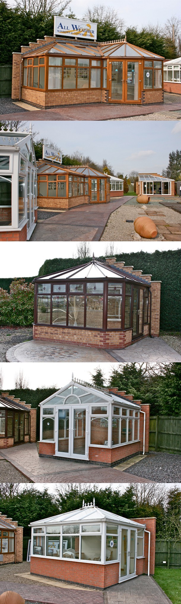 Ullesthorpe Conservatory Showroom