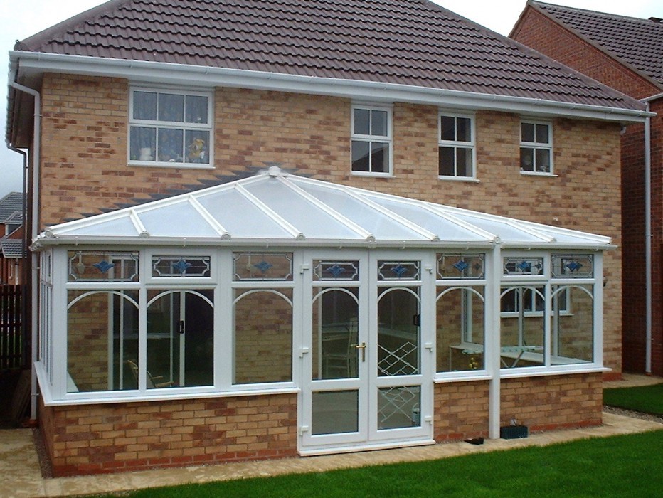 Edwardian conservatory